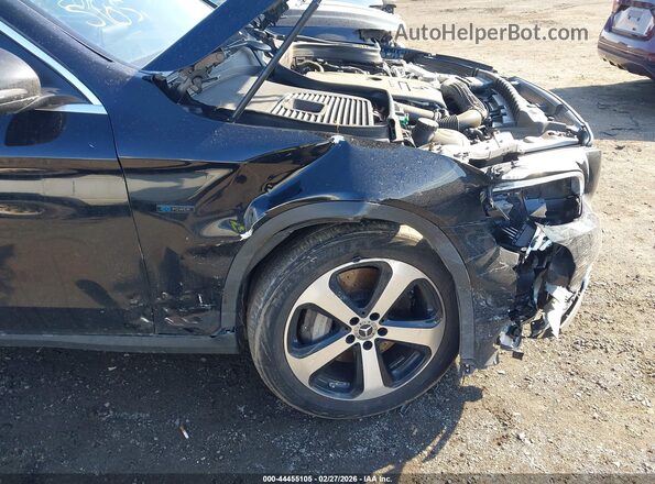 WDC0G5EB7KF627579 2019 MERCEDES-BENZ GLC 350E Black ხელსაწყოთა პანელის ხედი