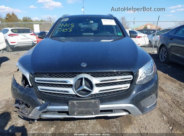 WDC0G5EB7KF627579 2019 MERCEDES-BENZ GLC 350E Black უკანა სალონის ხედი
