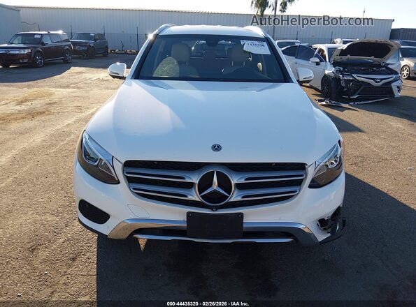 WDC0G5EBXJF418707 2018 MERCEDES-BENZ GLC 350E White Vista del cuadro de instrumentos