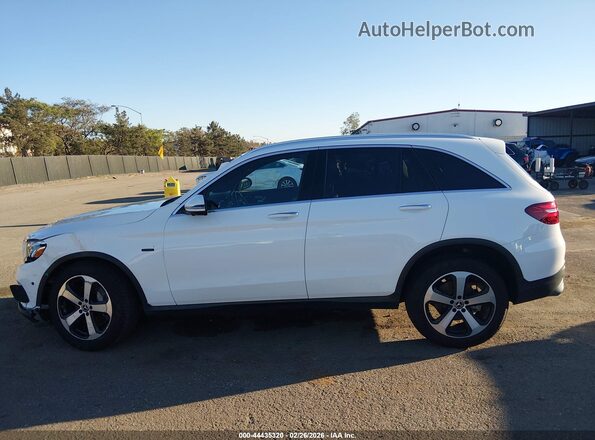 WDC0G5EBXJF418707 2018 MERCEDES-BENZ GLC 350E White Vista interior de 360 grados