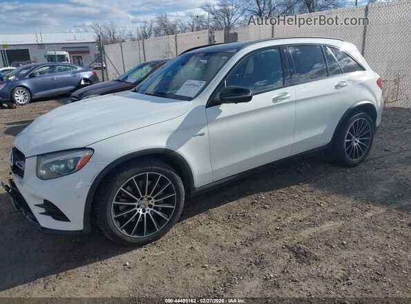 WDC0G6EB1JF361688 2018 MERCEDES-BENZ AMG GLC 43 Белый 