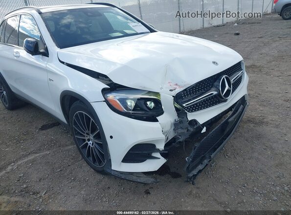 WDC0G6EB1JF361688 2018 MERCEDES-BENZ AMG GLC 43 Белый 