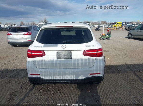 WDC0G6EB1JF361688 2018 MERCEDES-BENZ AMG GLC 43 Белый 