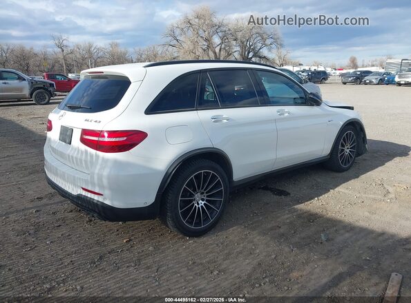 WDC0G6EB1JF361688 2018 MERCEDES-BENZ AMG GLC 43 Белый 