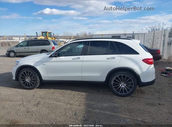 WDC0G6EB1JF361688 2018 MERCEDES-BENZ AMG GLC 43 Белый 