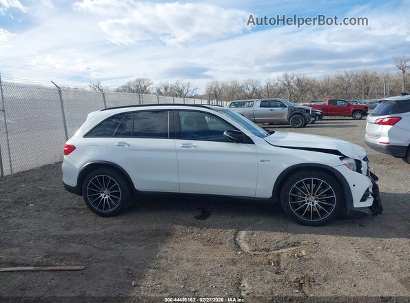 WDC0G6EB1JF361688 2018 MERCEDES-BENZ AMG GLC 43 Белый 