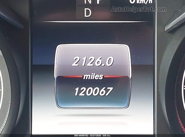 WDC0G6EB1JF361688 2018 MERCEDES-BENZ AMG GLC 43 Белый 