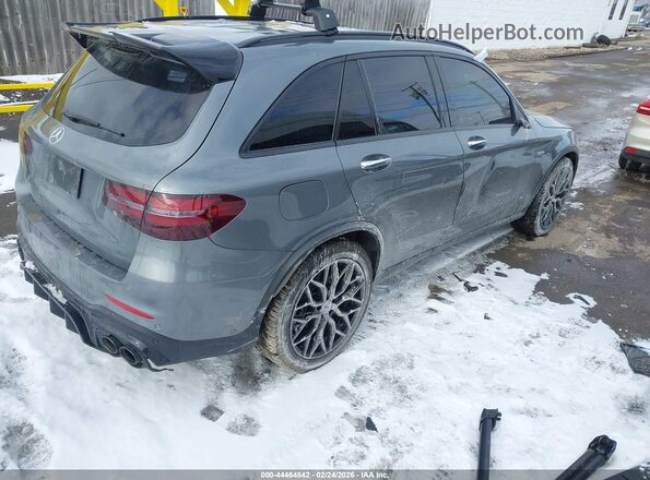 WDC0G6EB1KF518105 2019 MERCEDES-BENZ AMG GLC 43 Gray უკანა მარჯვენა