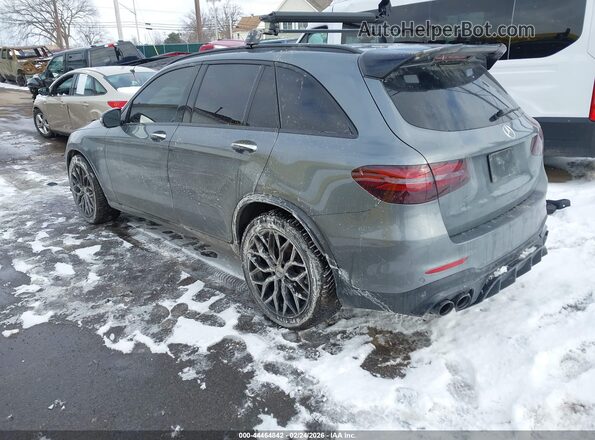 WDC0G6EB1KF518105 2019 MERCEDES-BENZ AMG GLC 43 Gray უკანა მარცხენა