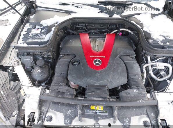 WDC0G6EB1KF518105 2019 MERCEDES-BENZ AMG GLC 43 Gray უკანა ხედი