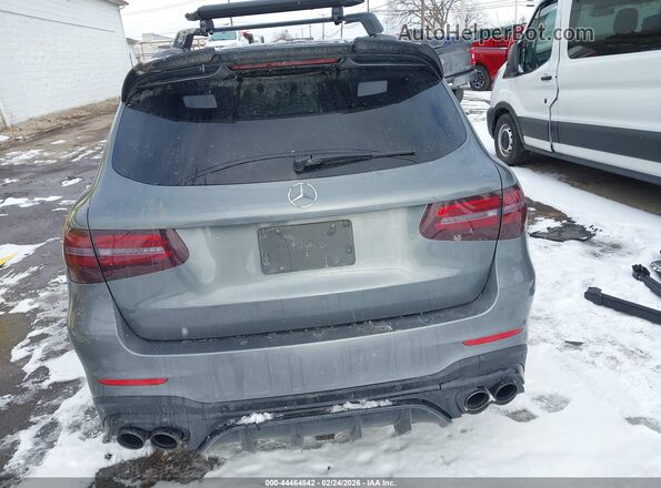 WDC0G6EB1KF518105 2019 MERCEDES-BENZ AMG GLC 43 Gray 