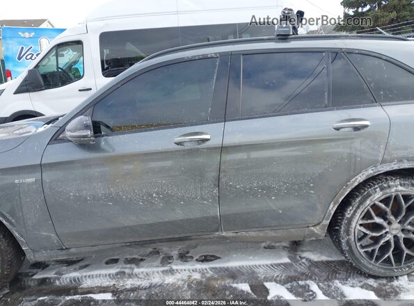 WDC0G6EB1KF518105 2019 MERCEDES-BENZ AMG GLC 43 Gray 