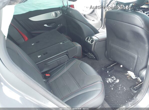 WDC0G6EB1KF518105 2019 MERCEDES-BENZ AMG GLC 43 Gray VIN კოდის სტიკერის ხედი
