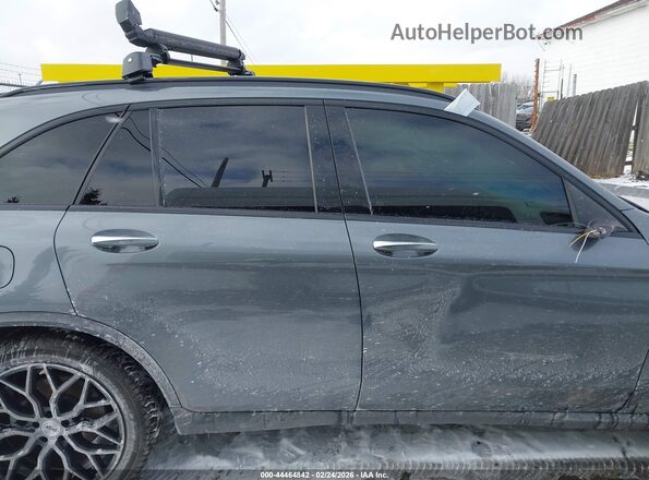 WDC0G6EB1KF518105 2019 MERCEDES-BENZ AMG GLC 43 Gray სალონის 360-გრადუსიანი ხედი