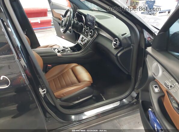 WDC0G6EB1KF523532 2019 MERCEDES-BENZ AMG GLC 43 Black Vista interior delantera