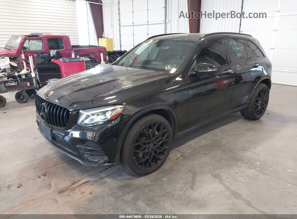 WDC0G6EB1KF523532 2019 MERCEDES-BENZ AMG GLC 43 Black Vista tres cuartos delantera izquierda