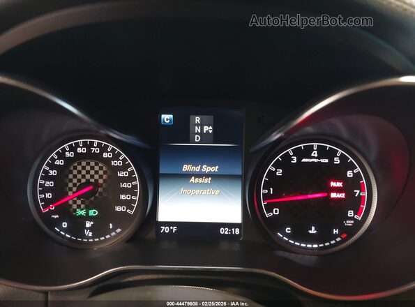 WDC0G6EB1KF523532 2019 MERCEDES-BENZ AMG GLC 43 Black Vista de los asientos traseros