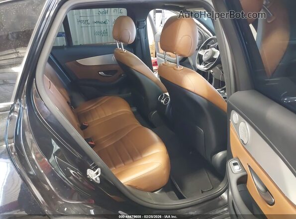 WDC0G6EB1KF523532 2019 MERCEDES-BENZ AMG GLC 43 Black Vista de la etiqueta del VIN