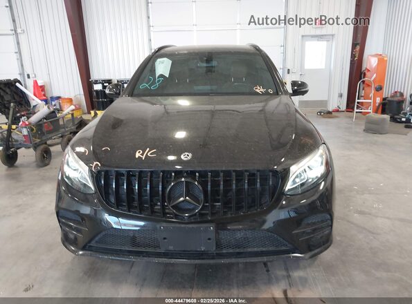 WDC0G6EB1KF523532 2019 MERCEDES-BENZ AMG GLC 43 Black Vista interior trasera