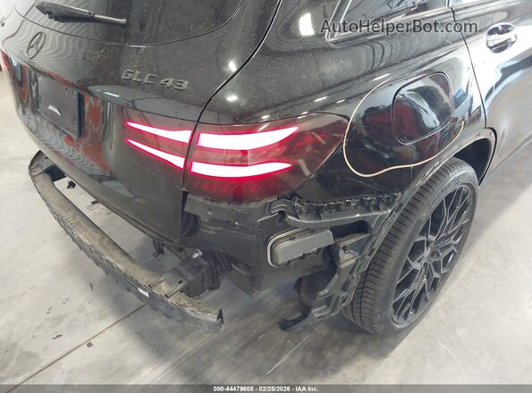 WDC0G6EB1KF523532 2019 MERCEDES-BENZ AMG GLC 43 Black 
