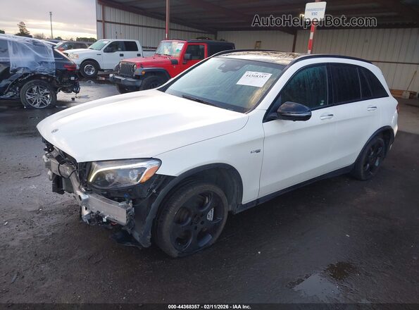 WDC0G6EB8JF440839 2018 MERCEDES-BENZ AMG GLC 43 White 