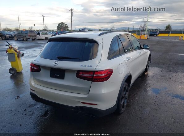 WDC0G6EB8JF440839 2018 MERCEDES-BENZ AMG GLC 43 White 