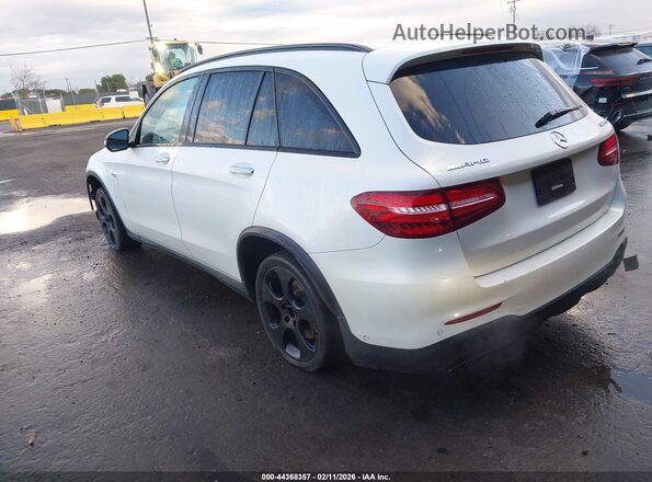 WDC0G6EB8JF440839 2018 MERCEDES-BENZ AMG GLC 43 White 