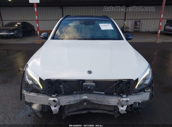 WDC0G6EB8JF440839 2018 MERCEDES-BENZ AMG GLC 43 White 