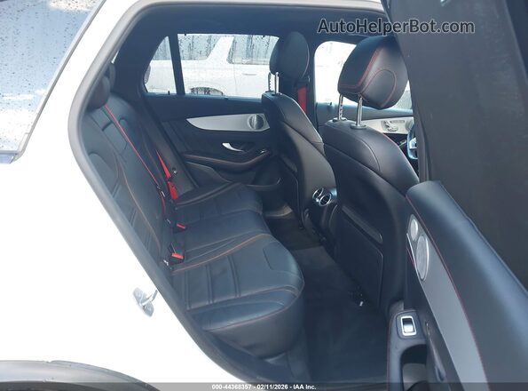 WDC0G6EB8JF440839 2018 MERCEDES-BENZ AMG GLC 43 White 