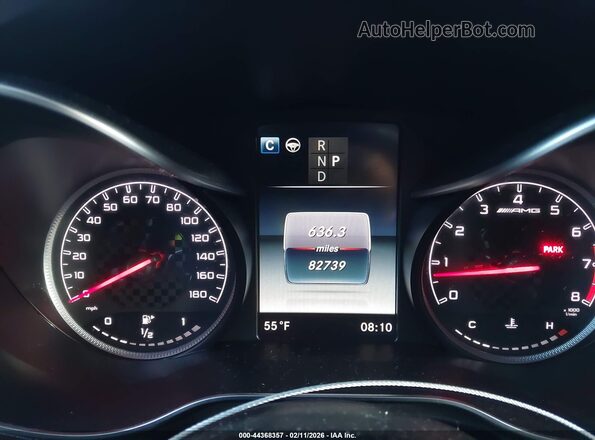 WDC0G6EB8JF440839 2018 MERCEDES-BENZ AMG GLC 43 White 