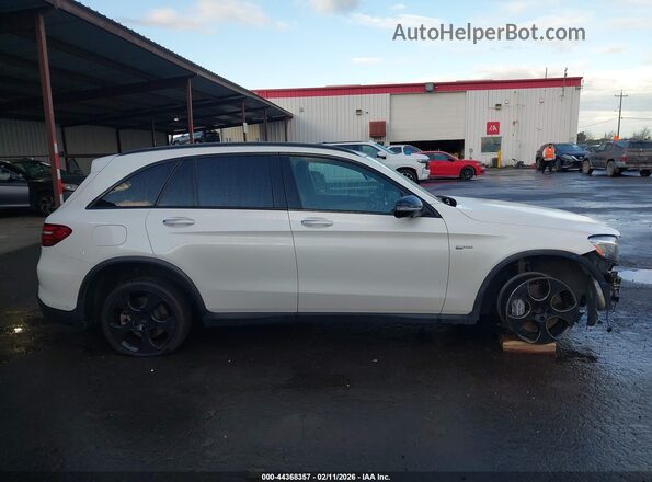 WDC0G6EB8JF440839 2018 MERCEDES-BENZ AMG GLC 43 White 