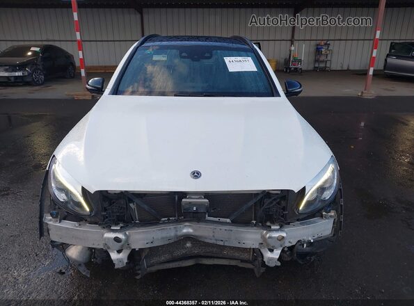 WDC0G6EB8JF440839 2018 MERCEDES-BENZ AMG GLC 43 White 