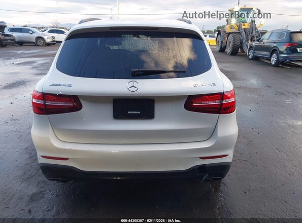 WDC0G6EB8JF440839 2018 MERCEDES-BENZ AMG GLC 43 White 