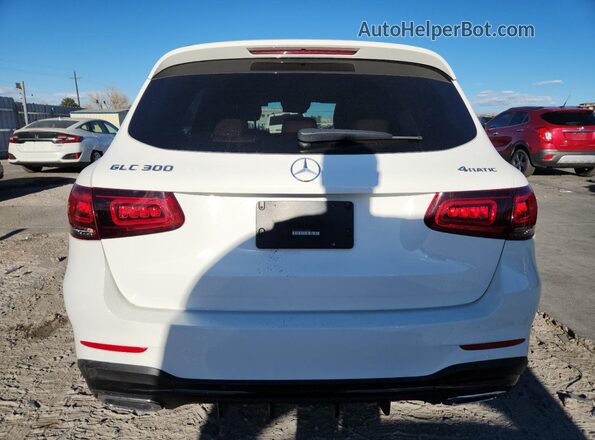WDC0G8EB4LF700801 2020 MERCEDES-BENZ GLC-CLASS White Vista trasera