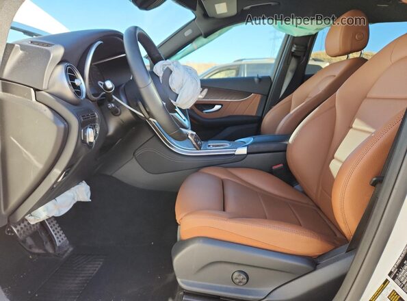 WDC0G8EB4LF700801 2020 MERCEDES-BENZ GLC-CLASS White Vista interior delantera