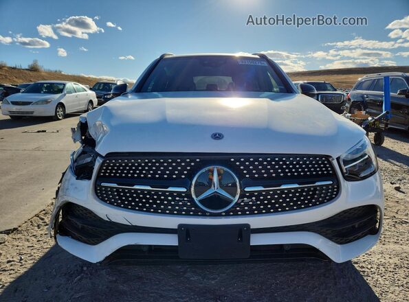 WDC0G8EB4LF700801 2020 MERCEDES-BENZ GLC-CLASS White Vista frontal