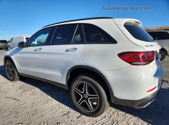 WDC0G8EB4LF700801 2020 MERCEDES-BENZ GLC-CLASS White Trasero izquierdo