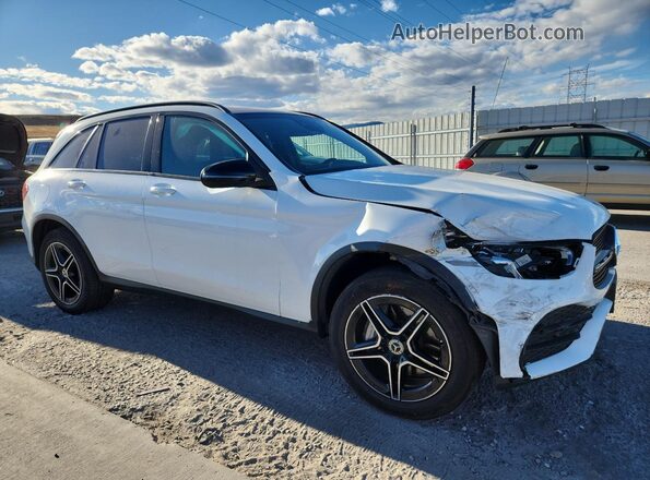 WDC0G8EB4LF700801 2020 MERCEDES-BENZ GLC-CLASS White Delantero derecho