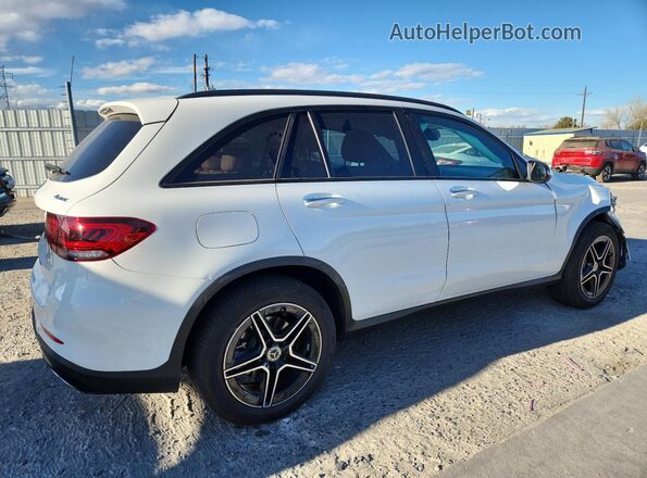 WDC0G8EB4LF700801 2020 MERCEDES-BENZ GLC-CLASS White Trasero derecho