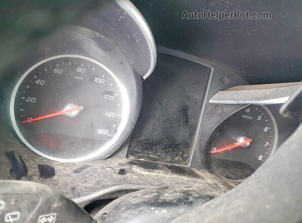 WDC0G8EB9LF708215 2020 MERCEDES-BENZ GLC-CLASS Black Instrument cluster view