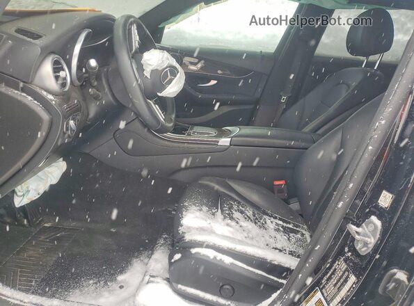 WDC0G8EB9LF708215 2020 MERCEDES-BENZ GLC-CLASS Black Front interior view