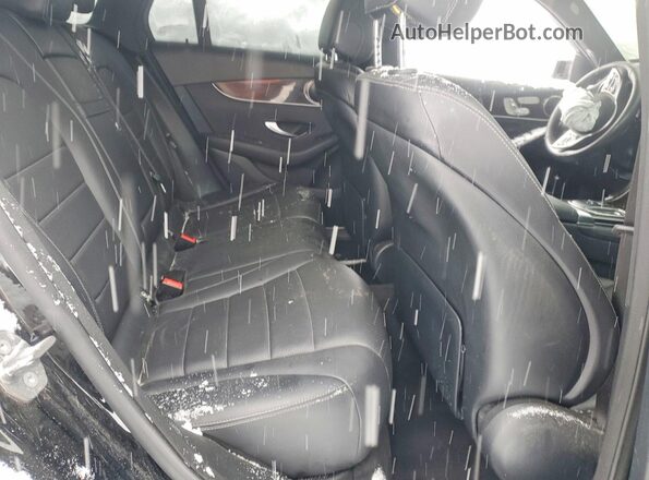 WDC0G8EB9LF708215 2020 MERCEDES-BENZ GLC-CLASS Black Rear interior view