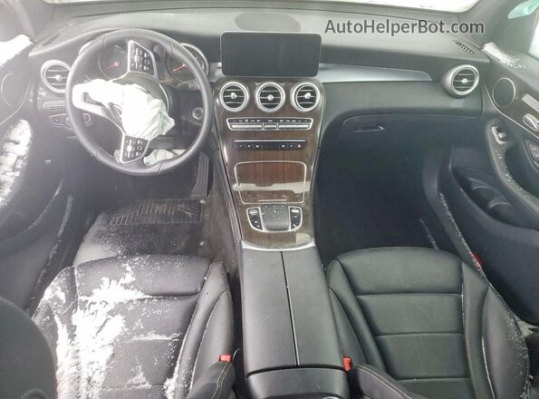 WDC0G8EB9LF708215 2020 MERCEDES-BENZ GLC-CLASS Black Dashboard view