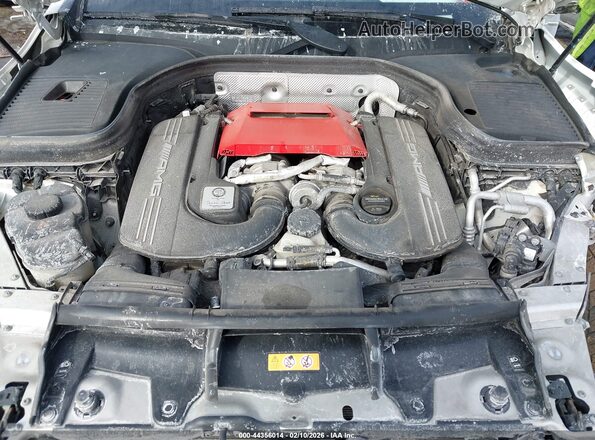 WDC0G8JB0JF469933 2018 MERCEDES-BENZ AMG GLC 63 White უკანა ხედი