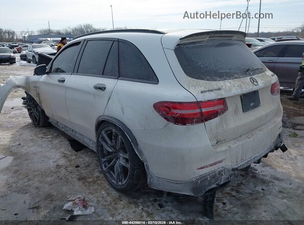WDC0G8JB0JF469933 2018 MERCEDES-BENZ AMG GLC 63 White უკანა მარცხენა