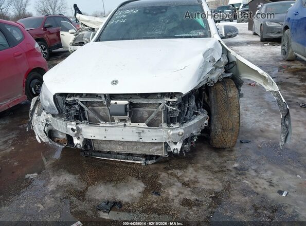WDC0G8JB0JF469933 2018 MERCEDES-BENZ AMG GLC 63 White წინა ხედი
