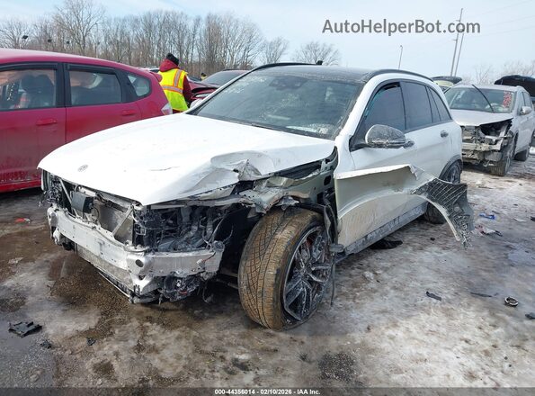 WDC0G8JB0JF469933 2018 MERCEDES-BENZ AMG GLC 63 White წინა მარცხენა ხედი სამი მეოთხედიდან