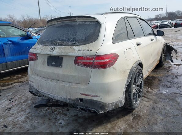 WDC0G8JB0JF469933 2018 MERCEDES-BENZ AMG GLC 63 White უკანა მარჯვენა