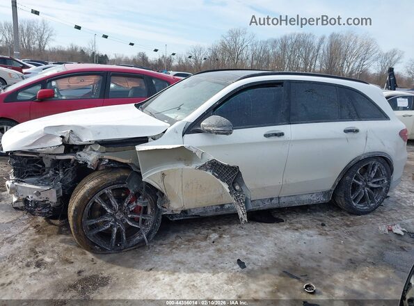 WDC0G8JB0JF469933 2018 MERCEDES-BENZ AMG GLC 63 White 