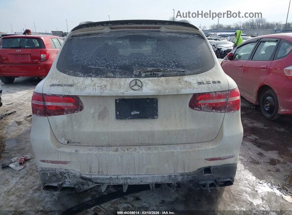WDC0G8JB0JF469933 2018 MERCEDES-BENZ AMG GLC 63 White 
